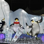 La plus grande exposition d’art éphémère sur neige et glace
